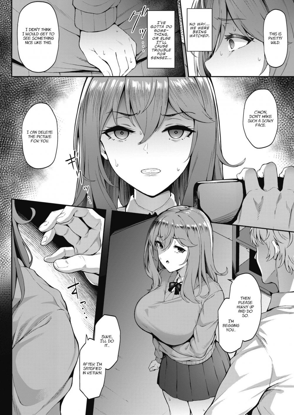 Hentai Manga Comic-The Sweet Temptation That Beckons-Read-4